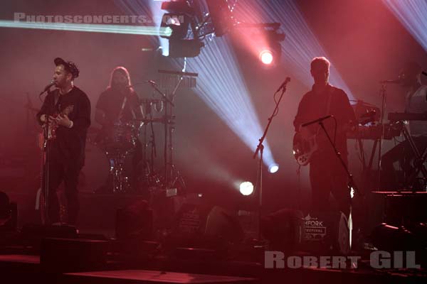 UNKNOWN MORTAL ORCHESTRA - 2015-10-31 - PARIS - Grande Halle de La Villette - 